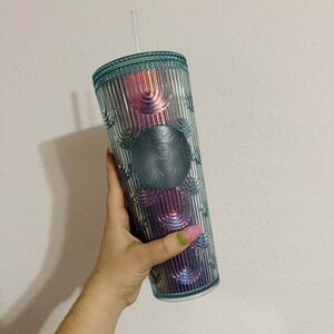 Starbucks Iridescent Travel Tumbler